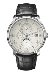 Borman Functional Men Leather Wristwatches 40mm.