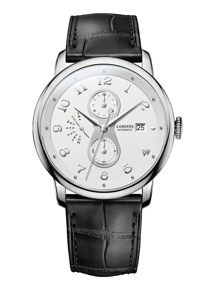 Lobinni Men Automatic Wrist Watches With Auto Movement 41mm.