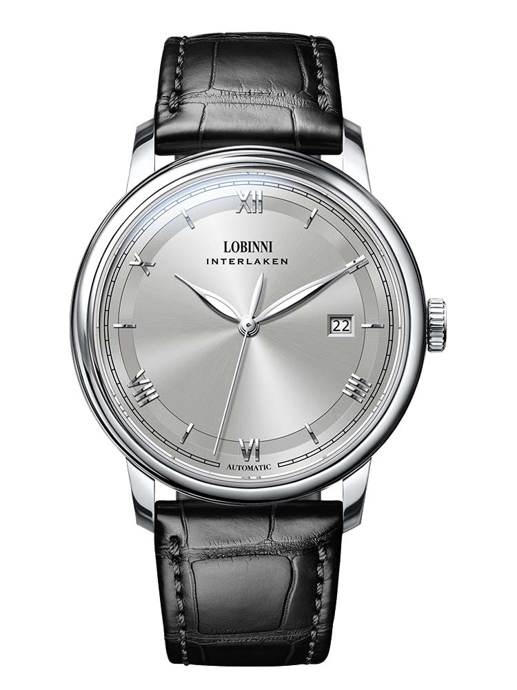 Lobinni Automatic Men Wristwatches Luxury 40mm.