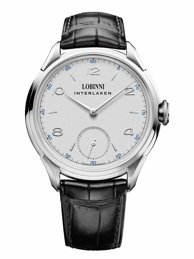 Lobinni Man Auto Movement Wrist Autoamtic Watch 44mm.