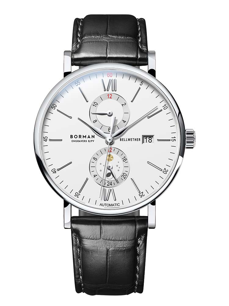 Borman Multifunctional Automatic Wristwatches For Men 40mm.