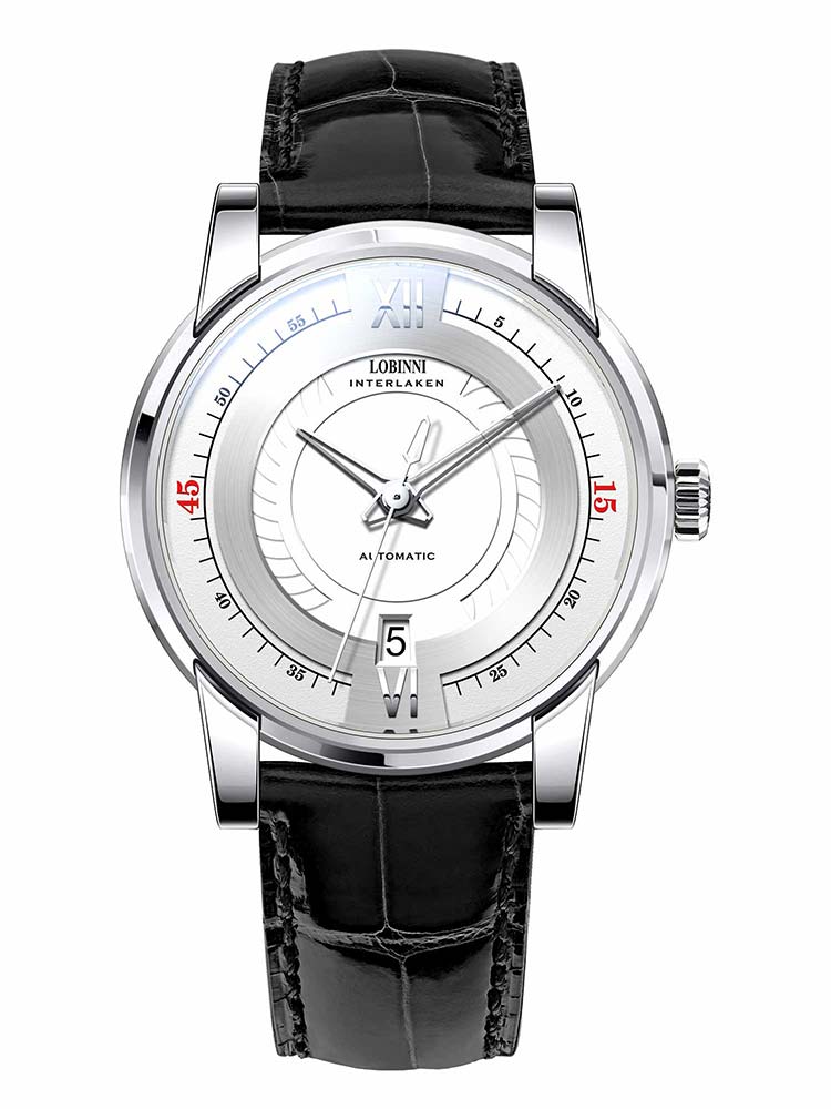 Lobinni Modern Self Winding Automatic Watches 41.5mm.
