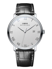 Lobinni Minimalist Date Men Mechanical Watches 40mm.