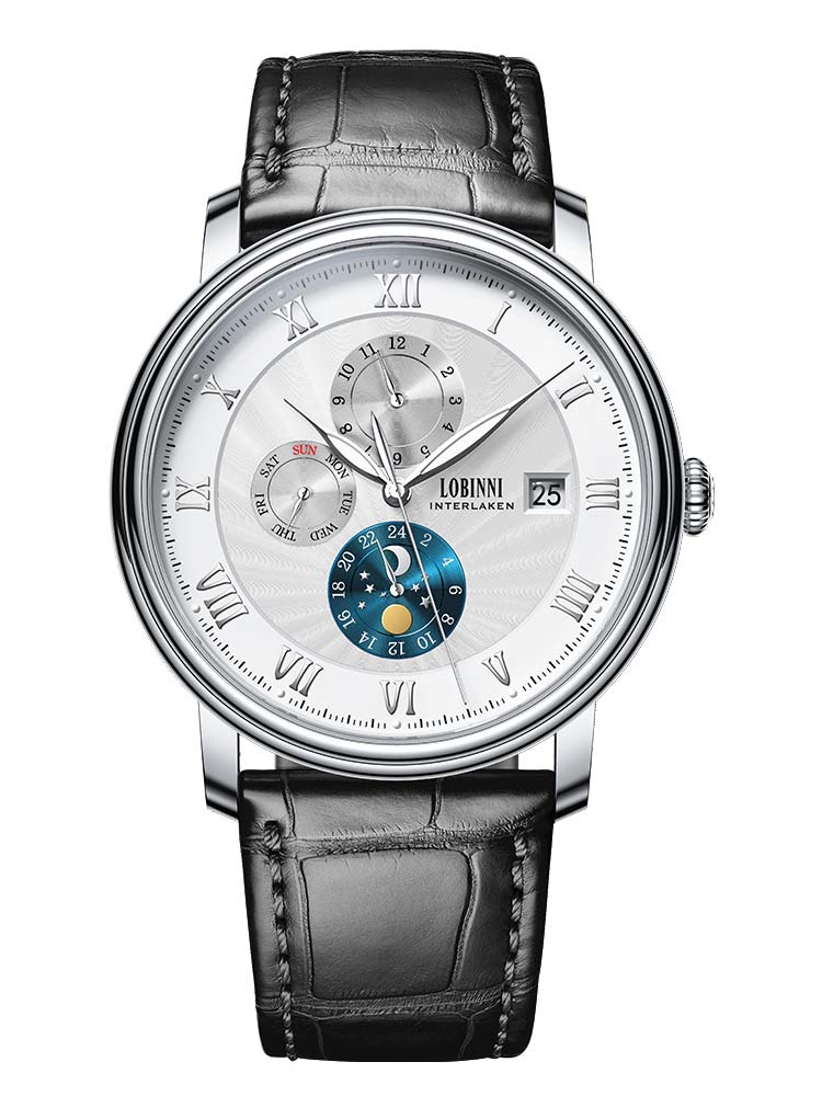 Lobinni Branded Automatic Movement Self Winding Watches 40mm.