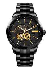 Lobinni Skeleton Luminous Hand Automatic Watches 42mm.