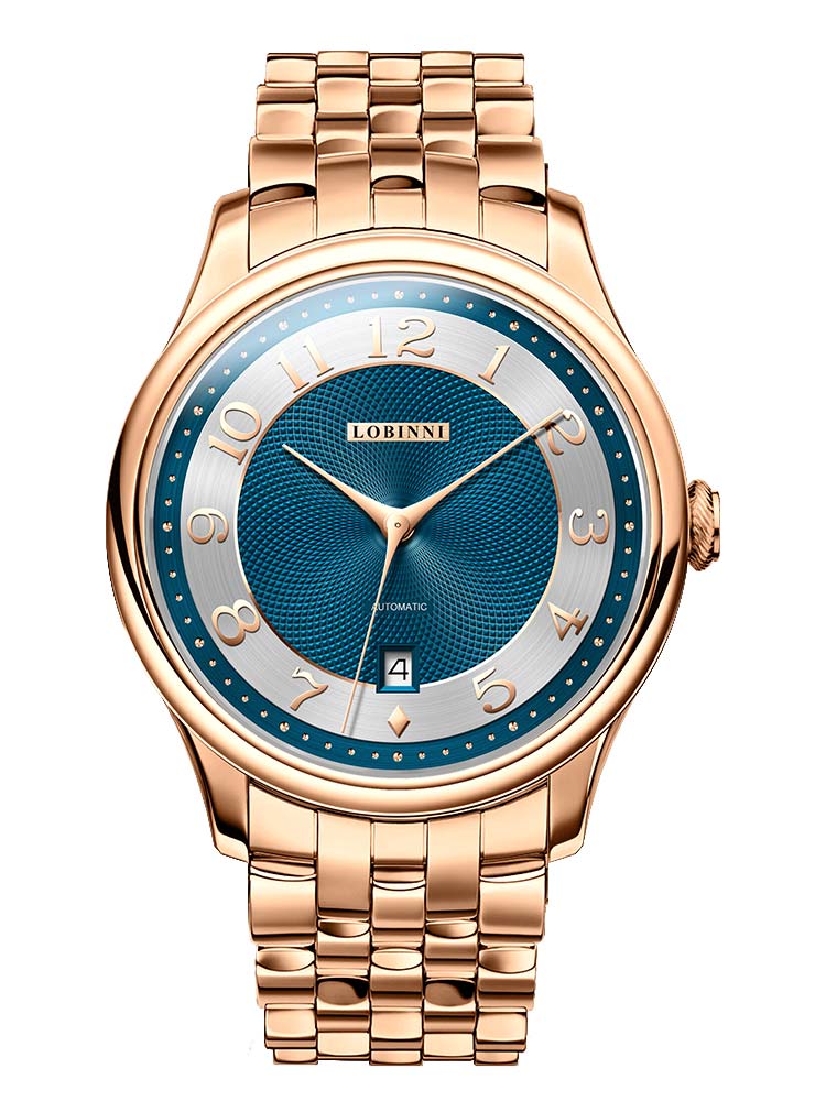 Lobinni Luxury Waterproof Automatic Watches 42mm.