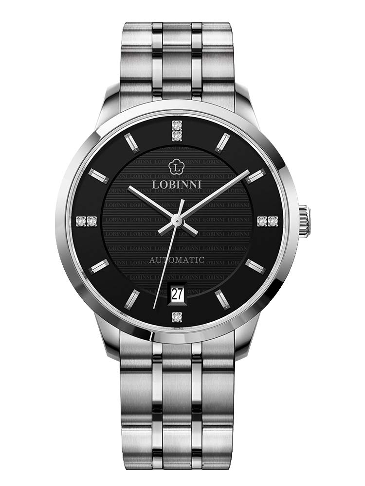 Lobinni Women Minimalist Automatic Wristwatches 33.5mm.