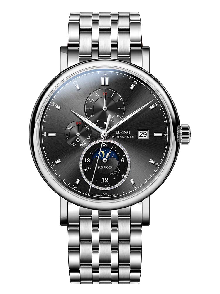 Lobinni Business Design Automatic Watches 41mm.
