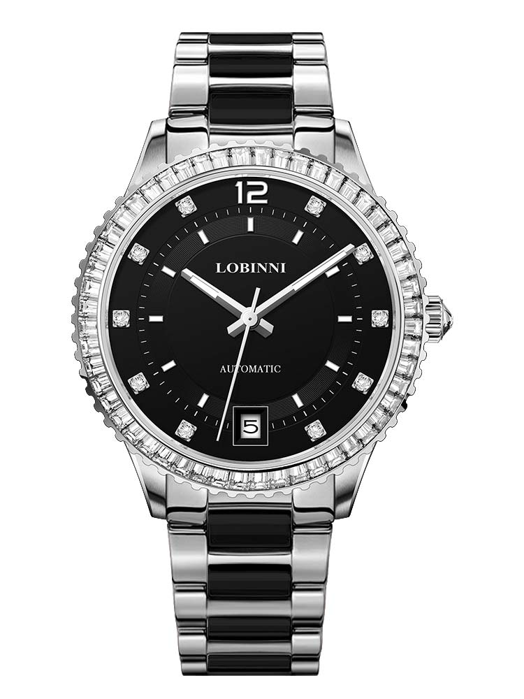 Lobinni Women Wrist Automatic Wristwatches For Ladies 34mm.