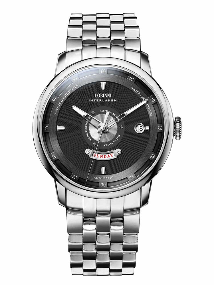 Lobinni Waterproof Man Classic Deisgn Automatic Watch 41mm.