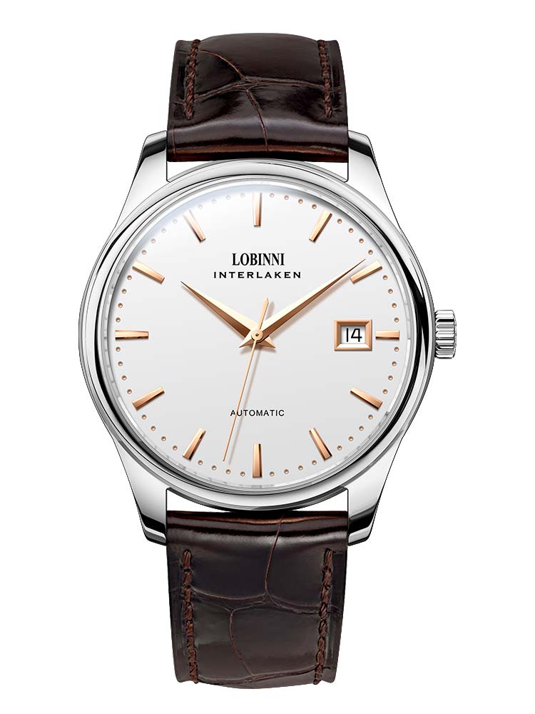 Lobinni Waterproof Self-winding Automatic Watches 39mm.