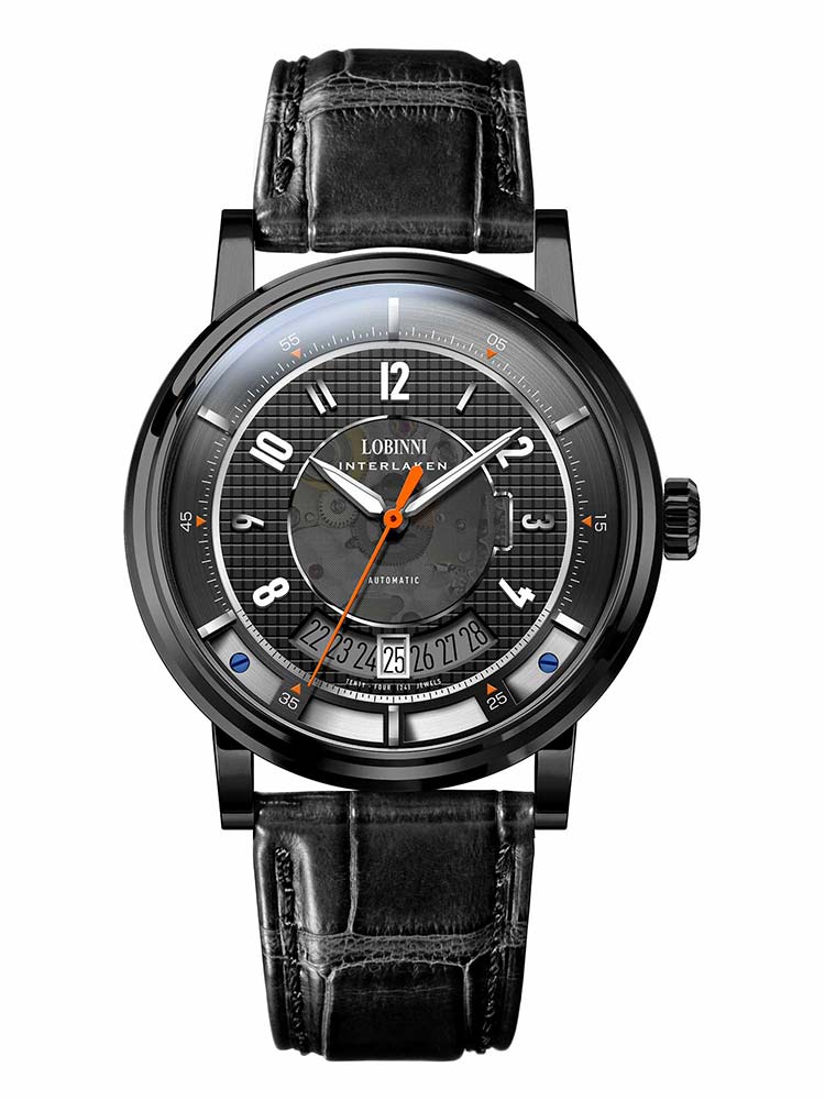 Lobinni Mechanical Men's Watches Classic 40.5mm.
