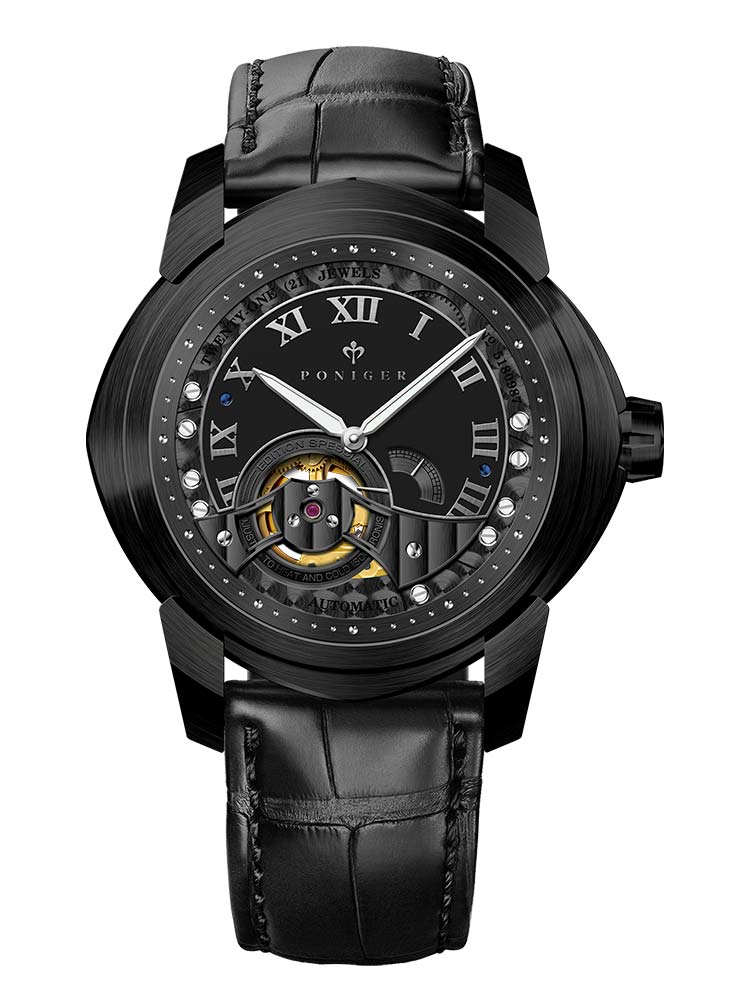 Poniger Big Size Men Automatic Watches 45mm.