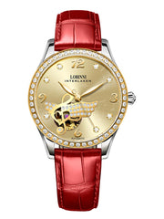 Lobinni Women High-end Mechanical Watches 34mm.
